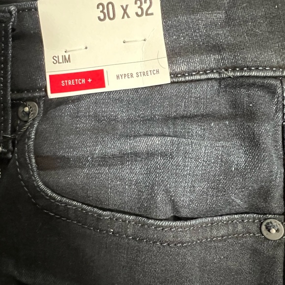Express Men’s Jean. 30/32 Slim Hyper Stretch - Picture 4 of 7